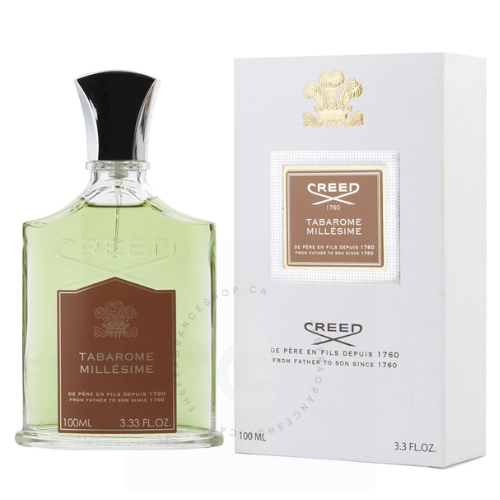 クリード 香水　タバローム　ミレジム　 TABAROME MILLESIME Creed Tabarome Millesime For Him 100 ml / 3.3 Fl. oz. - White Amber